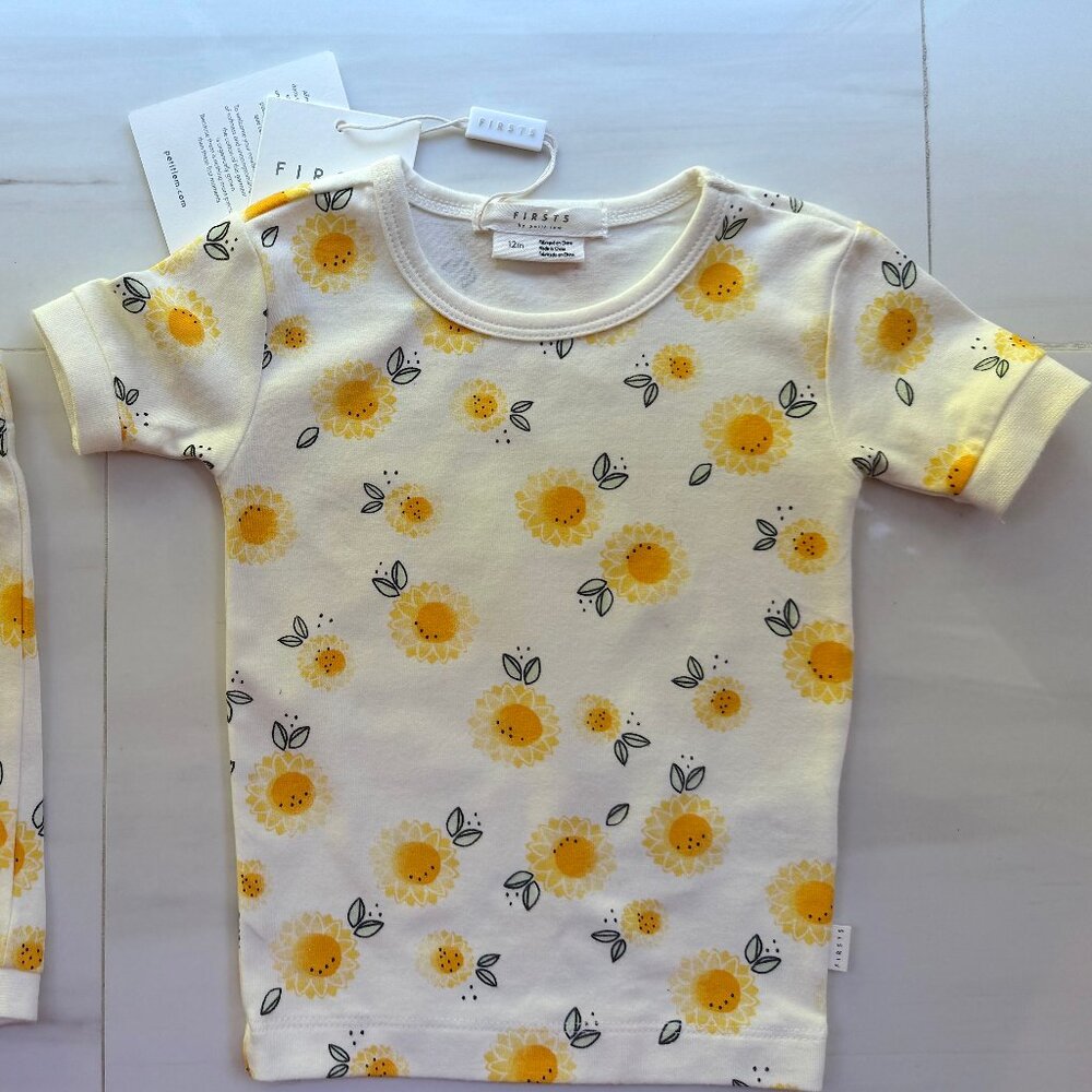 Baby Girl 2-Piece Outfit (12M)